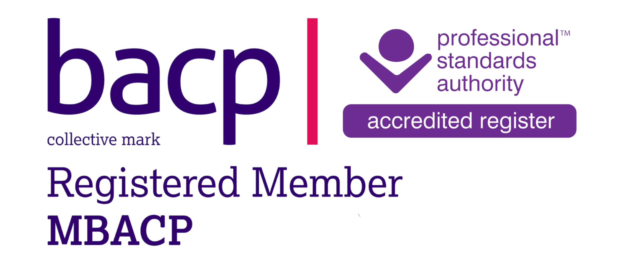 BACP Accredited